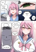 블루아카) 선생이 학생들 플러팅하는 Manhwa (약 스압)
