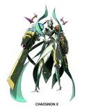 디지몬) 카오스몬X 팬아트 그렸습니다