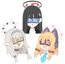 [블루아카] 밀레니엄의 3대 지성