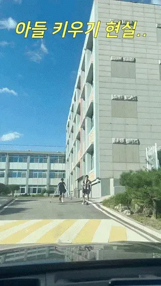알고리즘 탄 아들키우기 현실 ㅋ