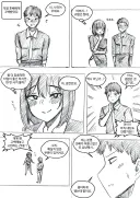 처녀충 직장 후배에게 고백받았다.manhwa