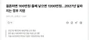 내년부터 서류만 내면 100만원 지원금 받는 개꿀팁