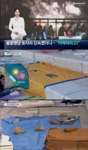 여의도 한강공원 돗자리 단속에 개빡친 색히