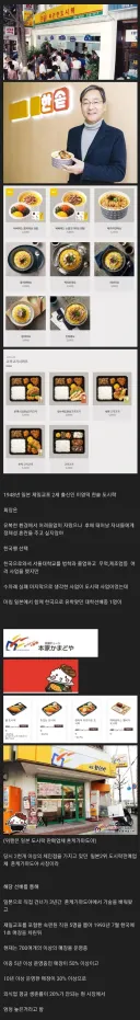 의외로 잘 모르는 한솥 도시락의 역사