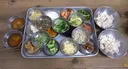 6000원 이라는 보리밥 정식 jpg