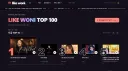 Like Woni 팬 음악이 104곡을 돌파했네요.. ㄷㄷ (feat. 리센느 원이)