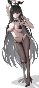 블루아카) 너네 바니걸 비키니라는게 먼지 아니?