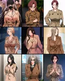떡툰에 자주나온다는 복장