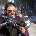 GTA6) 이제 대놓고 소총들고 다니면 시민들이 경계함