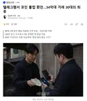 텔레그램서 코인 불법 환전..34억대 거래 30대의 최후