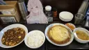 블루아카) 둘이서 일본식 중식집 왔다