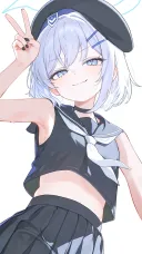 블루아카) "스미카, 책상 아래 빗자루 청소 좀 해놔"