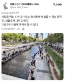 블루아카 청계천 드립쳤다가 일반인들에게 욕먹는 사람.jpg