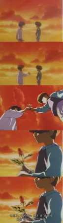 어찌보면 세일러문 최대의 위기였던 순간