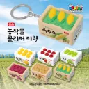 국농박 농산물 키링 후기