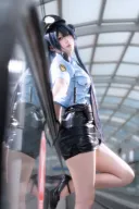 [블루아카] 여경 제복 키사키 코스프레