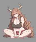 트릭컬)막 일어난 긴긴 팔다리 왕디아나