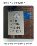 올해 본 가장 감동적인 문구