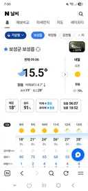 기온차가 벌써 심하네요.