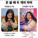 돈 쓸때 2개의 자아