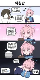 블루아카)아침밥 Manhwa