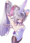 버튜버) 바니걸 비부