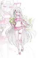 블루아카) 딸기 소녀 케이
