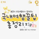 국내여행 꿀팁 총정리
