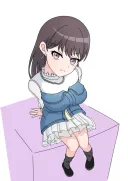 뱅드림) 릿키 그림을 그려온 그림