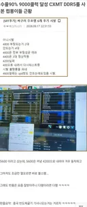 중국 DDR5 메모리의 진실