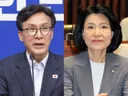 속보] 여자 히틀러 발언에 뿔난 이진숙..김민석 고소 후 경찰 출석