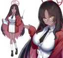 블루아카) 흥신소 업무일지 애니화해줘...