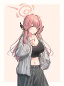 블루아카] 외출 나온 아루