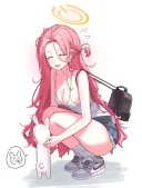 블루아카] 쪼오금 성장한 유즈