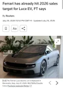 욕먹던 페라리 전기차 근황