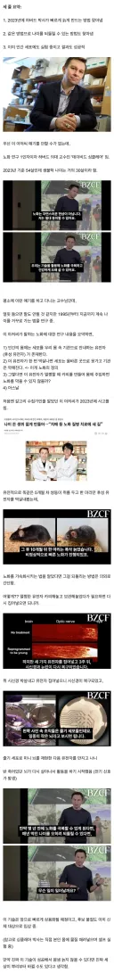 하버드 박사 노화는 질병이다