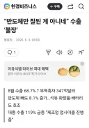 “반도체만 잘된 게 아니네” 수출 ‘불장’