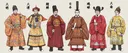 동아시아의 왕들 복장