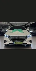 벤츠 e300 트렁크 마감 상태