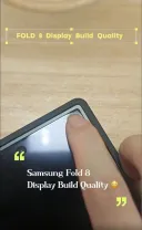 현재 갤럭시 폴드8 문제점