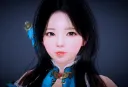 검은사막)커미 만들었다 제목은 유게이를 비라보는 여자의 모습