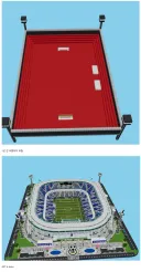 'AI야 축구 경기장 마인크래프트로 만들어줘'