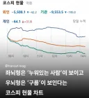 사람에 따라 다르게 보인다는 주식 차트