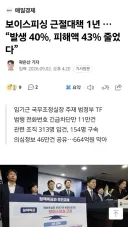 보이스피싱 근절대책 1년 … “발생 40%, 피해액 43% 줄었다”