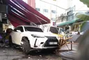 안산서 SUV 차량이 인도로 돌진해 행인 3명 부상