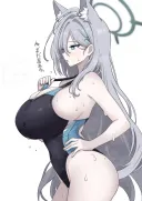 블루아카) 살 찐 시로코 ㄴㄴ