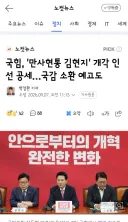 국힘, '만사현통 김현지' 개각 인선 공세…국감 소환 예고도