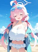 블루아카,AI) 아저씨 너무 좋아