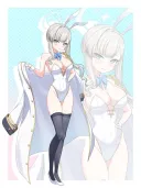 블루아카)바니걸 물학