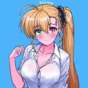 나노하) 타카마치 비비오 그려왔덩